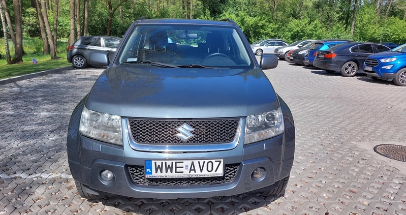 Suzuki Grand Vitara cena 19900 przebieg: 161377, rok produkcji 2006 z Ostrołęka małe 37